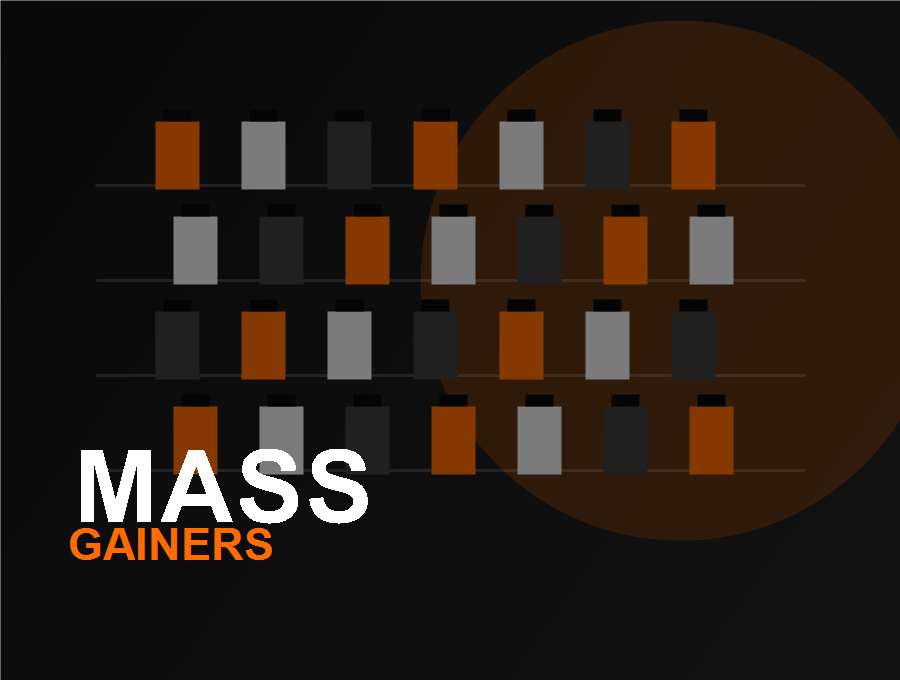 Mass Gainers supplement category