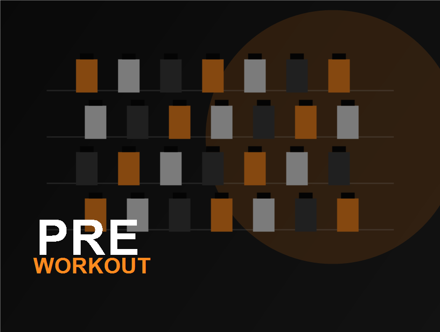 Pre Workout supplement category